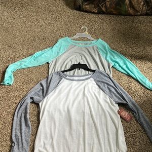 NWT 2 xl womens baseball t shirt